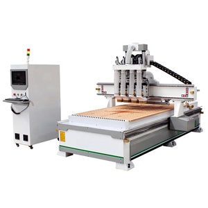 易于操作的ATC 5x10英尺木工路由器3轴4轴1530 atc木雕数控路由器 - Product Image 1