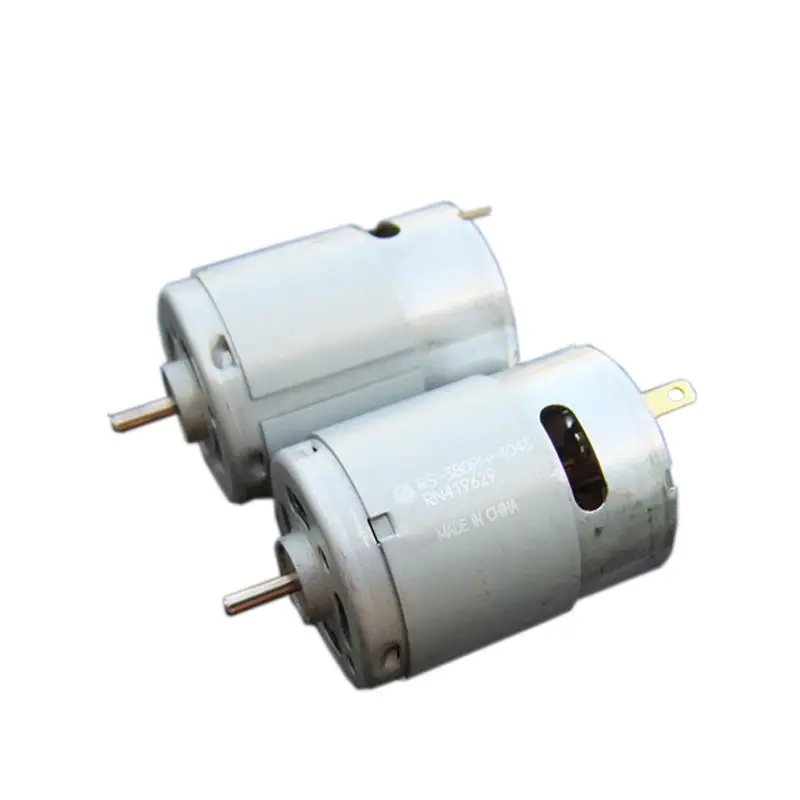 Light weight 36V micro dc hair dryer motor with CE approved