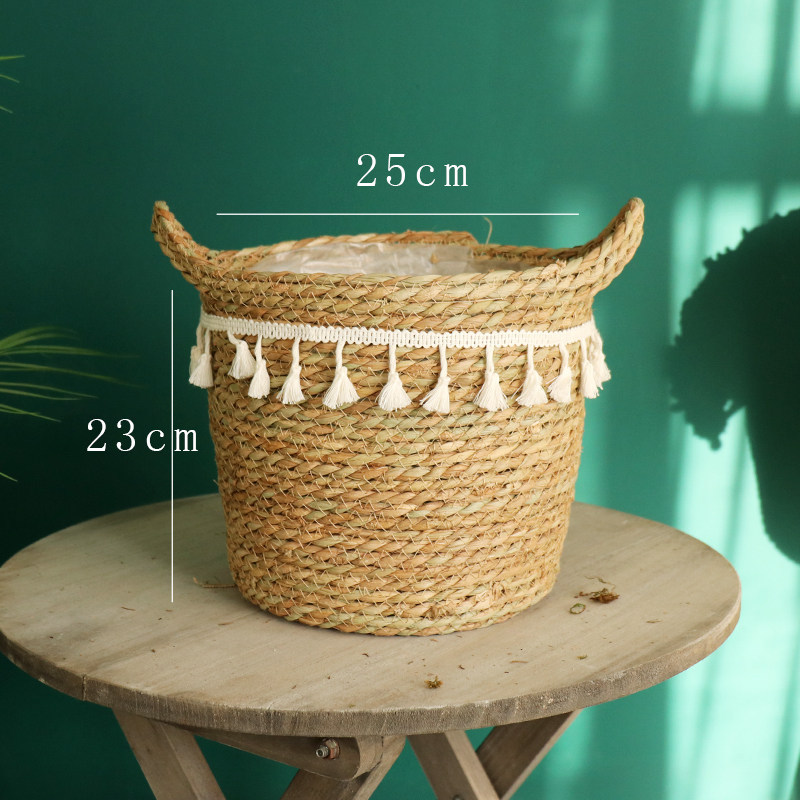 Original color, with tassels) 25*23