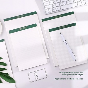 X820 personalizado impreso A5 Bloc de notas A4 negocios papelería Bloc de notas papel de escritura Bloc de notas con Logo Bloc de notas personalizado - Product Image 6