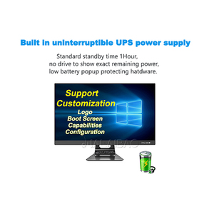 オールインワンPC27インチi7 Windows11デスクトップコンピューターモニターLEDゲーミングコンピューター (UPS付き) - Product Image 2