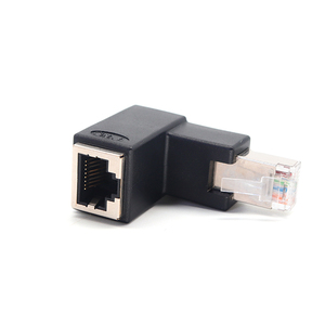 电脑定制90度角RJ45男女连接器适配器 - Product Image 4