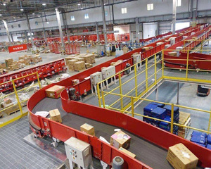 Raccolta manuale e collocazione di magazzini logistici per la lettura e la pesatura di codici dws sistema dinamico dws trasportatore
