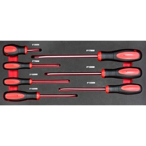 Kinbox Profesyonel El Aracı Seti Ürün TF01M110 Oluklu Tornavida Seti - Product Image 1