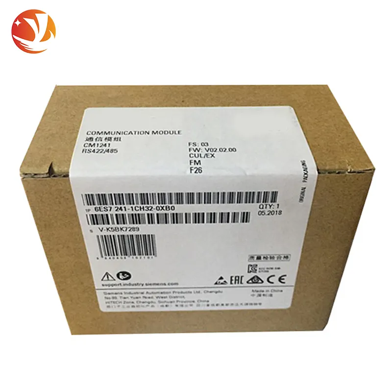 Gold Seller 6ES7241-1CH32-0XB0 S7-1200 Series PLC Controller New Original Warehouse Stock 6ES7 241-1CH32-0XB0