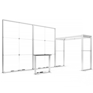 10x10 20x10便携式易组装Seg发光二极管灯箱贸易展览展示架展位 - Product Image 3