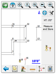 GNSS Receiver Controller Fieldgenius <strong>Software</strong> for Android - Product Image 4