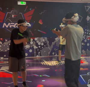 Mr CS hệ thống trò chơi bắn súng thực tế hỗn hợp tương tác giả lập chiến đấu VR cho trung tâm mua sắm sử dụng ngoài trời/trong nhà - Product Image 3