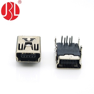 USB-C-RD50 USB 2.0迷你B 5位置倾角直角 - Product Image 4