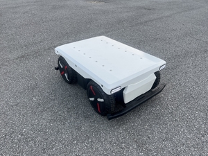Открытый Ros Robot 4wd умный робот автомобильный комплект шасси Робот Танк шасси для вторичной разработки UGV-8 - Product Image 5