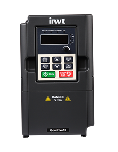 Inversor de frecuencia Variable de entrada monofásica INVT Mini VFD 230V 1.5kw 2HP para Control de velocidad del Motor - Product Image 1