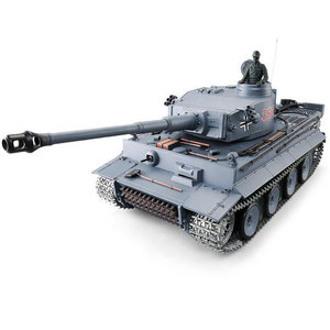 ZIGO teknoloji bb askeri panzer metal model rc 1:16 henglong tiger tankı - Product Image 1