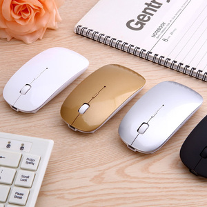 Logo personalizzato a buon mercato prezzo 1600 DPI 2.4G e BT ricevitore del Computer Super sottile ottico tipo-C USB Mouse Wireless per PC portatile - Product Image 6