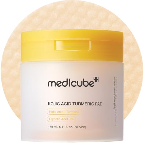 Kojic Acid Turmeric Pads