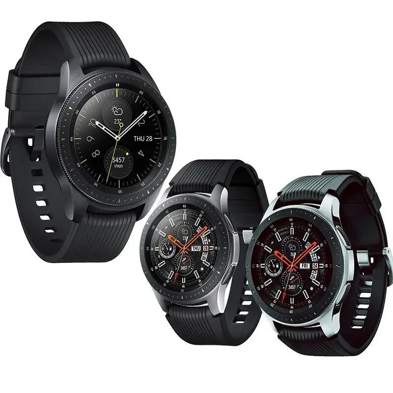 Đã qua sử dụng 100% đồng hồ sam sung chính hãng đồng hồ Galaxy Watch Gear S4 watch3 Đồng hồ thông minh chống nước mở khóa