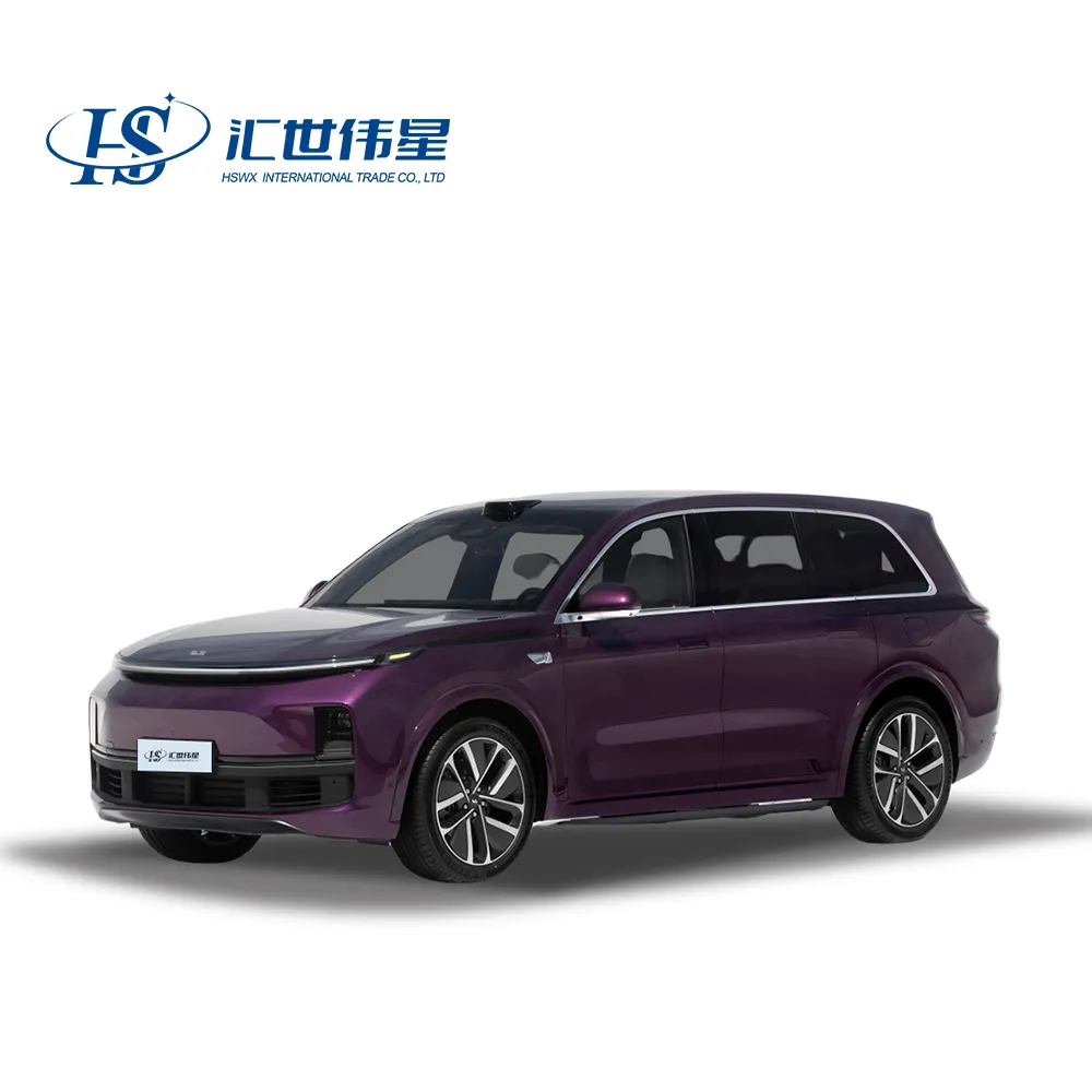 Li L9 yeni enerji otomobil araç 2023 piyasada yeni genişletilmiş aralığı arabalar Max KW kadar 449 Ps