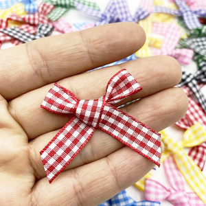 Solid Colors or <strong>Custom</strong> Logo Printed Adjustable Pre-tied Satin Ribbon <strong>Bow</strong> With <strong>Elastic</strong> <strong>Loop</strong> for Gift Box - Product Image 3