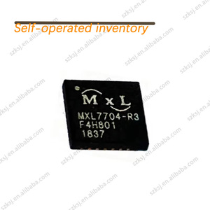 PMIC de 5 salidas, entrada de 4-5,5 V, 32-QFN, escalado de voltaje dinámico, para FPGA/DSP/microprocesadores IC de administración de energía