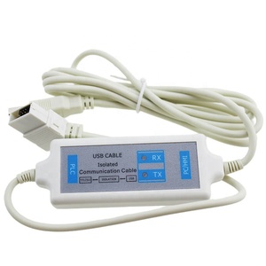 Rievtech PLC Download Cable Interface Between PLC and PC USB <strong>Connection</strong> Cable - Product Image 1