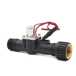 Электромагнитный клапан G3/4 DC4.5V, прочный пластиковый клапан для управления водой, Электрический импульсный клапан, встроенный датчик потока, автоматическое орошение - Product Image 2