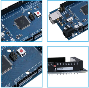 Heißer verkauf ATMEGA2560 R3 entwicklung board ATMEGA16U2-MU offizielle board mit USB kabel CH340G kompatibel mit Arduino projekt - Product Image 4