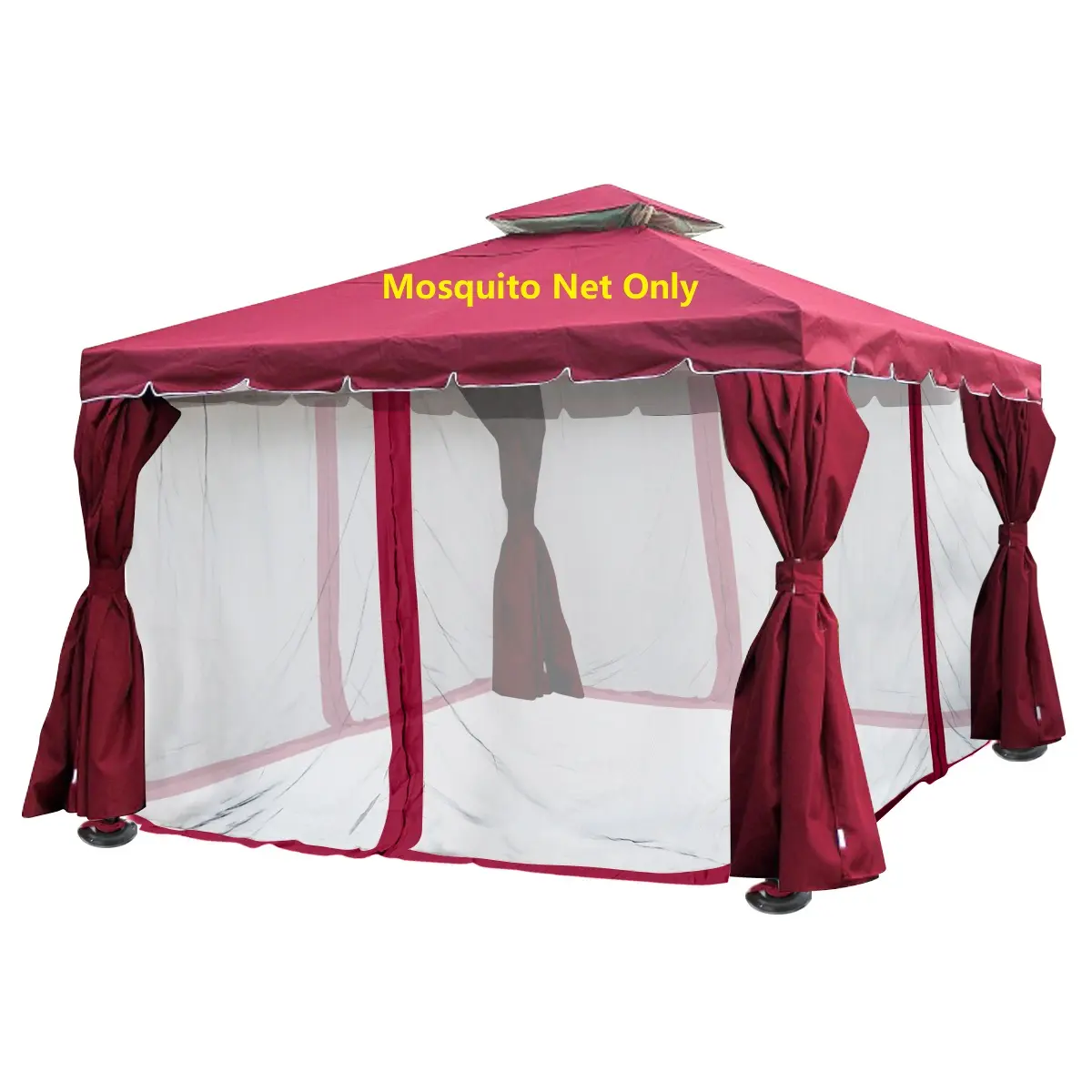 Moustiquaire Portable en tissu, tente d'extérieur, 3 4 6 M, pour gazébo, moustiquaire à vendre, livraison gratuite