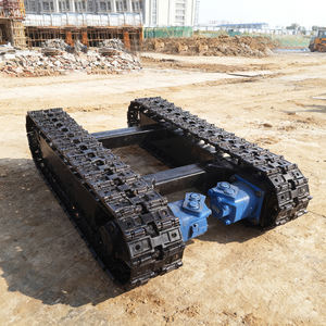 ג 'ס פלדה זוחל הידראולי מנוע גומי מסלול נהיגה יציב יציב טרשמי הרים מורכבים מצופים הרים חורבות עירוניות 1 שנה - Product Image 4