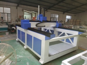 Enrutador CNC Madeira de 5 ejes personalizado para construcción de barcos tallado en piedra con sistemas de Control NC Studio Syntec Richauto DSP - Product Image 6