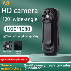 HD WIFI kamera A8 1080p kablosuz Wifi Ip kamera uzaktan izleme için 32GB MAX ev güvenlik ve vücut izleme kamera Wifi - Product Image 2