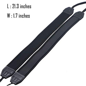 2023热卖绝缘相机带氯丁橡胶相机肩带防滑相机颈带 - Product Image 2