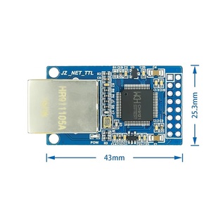 Porta seriale al modulo Ethernet porta seriale server modulo di rete a chip singolo modulo CH9121 - Product Image 4