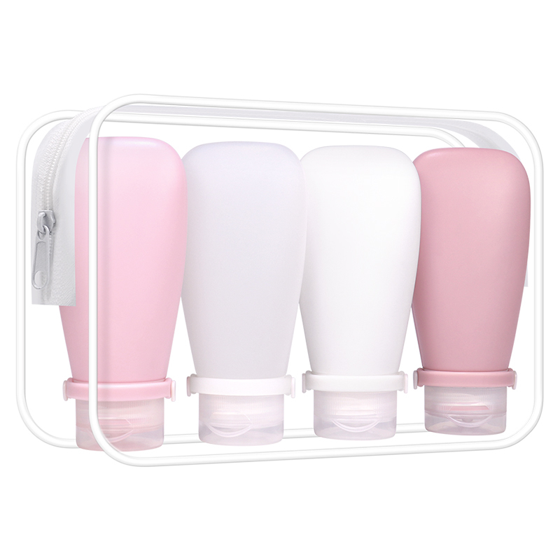 Paquete de 4 x90ml con bolsa de PVC-4