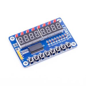 Werks ausgang TM1638 Taste Digitales LED-Anzeige modul für Arduinos/Bald antworten