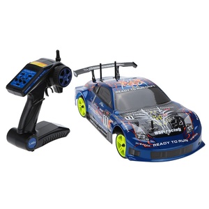 HSP 94122 1 10 ölçekli 18 motor 4WD radyo kontrol yüksek hızlı benzinli Nitro RC Drift araba uzaktan kumanda benzin arabalar - Product Image 2