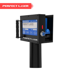 Handheld Schwarz Farbe Weiß Qr Code Barcode Tinten strahl drucker Digitaldruck maschine - Product Image 2