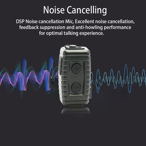 Mini altavoz inalámbrico portátil de mano con Bluetooth, función de intercomunicador con micrófono para POC EsChat Zello, aplicación de teléfono móvil, Walkie Talkie - Product Image 4