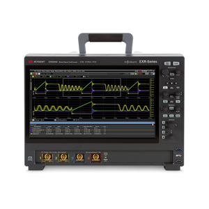 جهاز راسم الذبذبات كيسايت إنفينيوم سلسلة EXR، طراز EXR204A، بتردد 2 جيجاهرتز و4 قنوات - احصل على خصم - Product Image 1