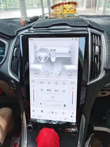 13.6&quot; Tesla Style Vertical Screen Android Car <strong>Radio</strong> Multimedia Dvd Player for Ford <strong>Edge</strong> 2015-2017 Gps Navigation Audio <strong>System</strong>