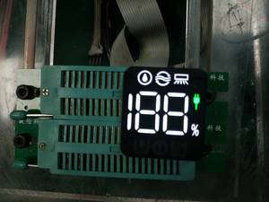 Интеллектуальные HMI комбинированные точечные матрицы и семь сегментов пользовательских светодиодных дисплеев - Product Image 3