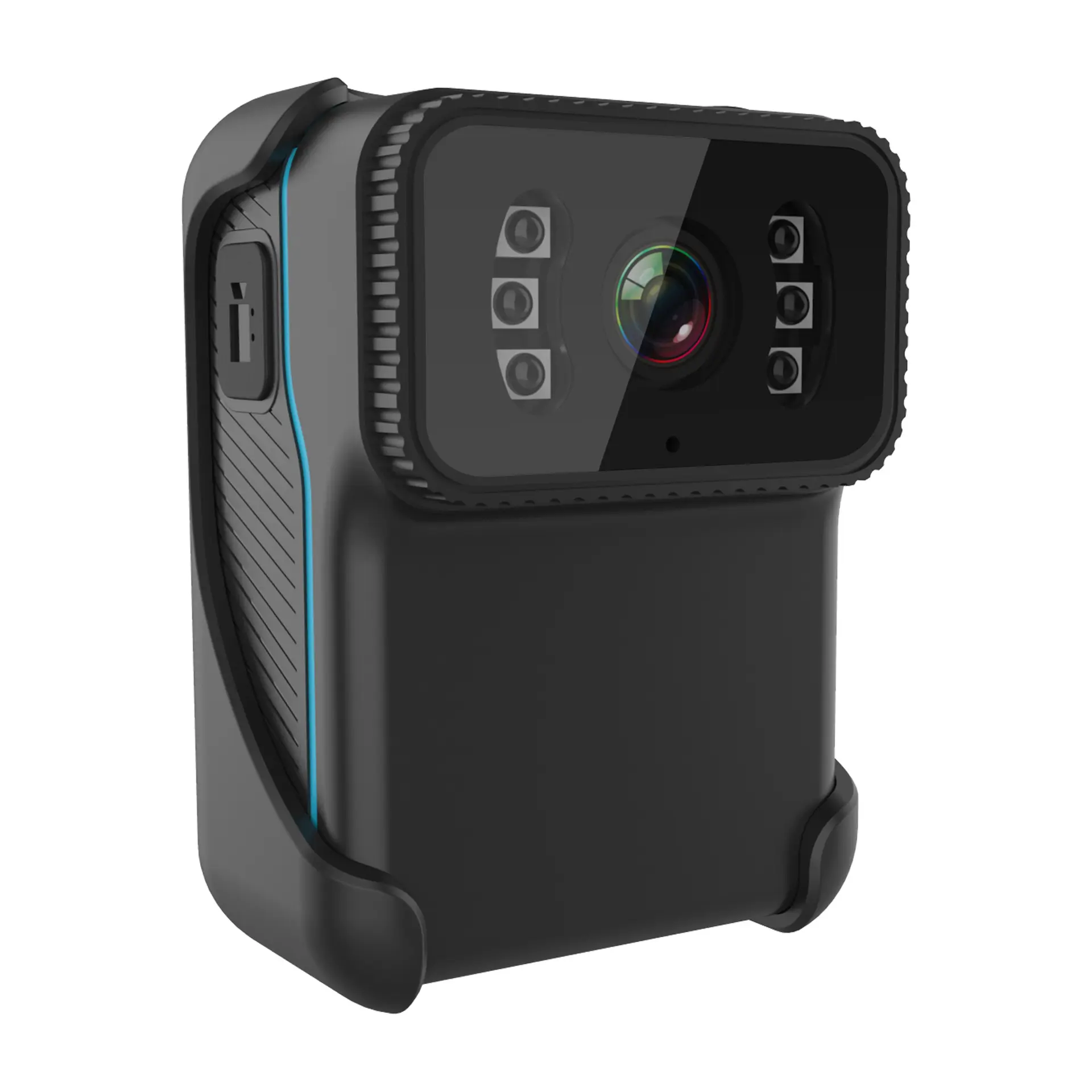 Videoregistratore portatile HD DV Action Camera Mini Back Clip WIFI registratore delle forze dell'ordine indossato dal corpo