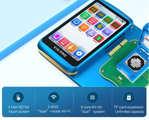 JCID V1S PRO <strong>Programmer</strong> with BGA315 BGA110 BGA70 Socket for IPhone 6-14 <strong>Nand</strong> <strong>Flash</strong> Read Write &amp;Format/Screen True Tone Fix Tools - Product Image 2