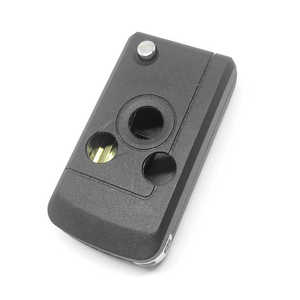 Sıcak satış modifiye anahtar kabuk durumda 3 düğmeler akıllı uzaktan araba anahtarları kapak s-ubaru için itmeli anahtar ile - Product Image 6