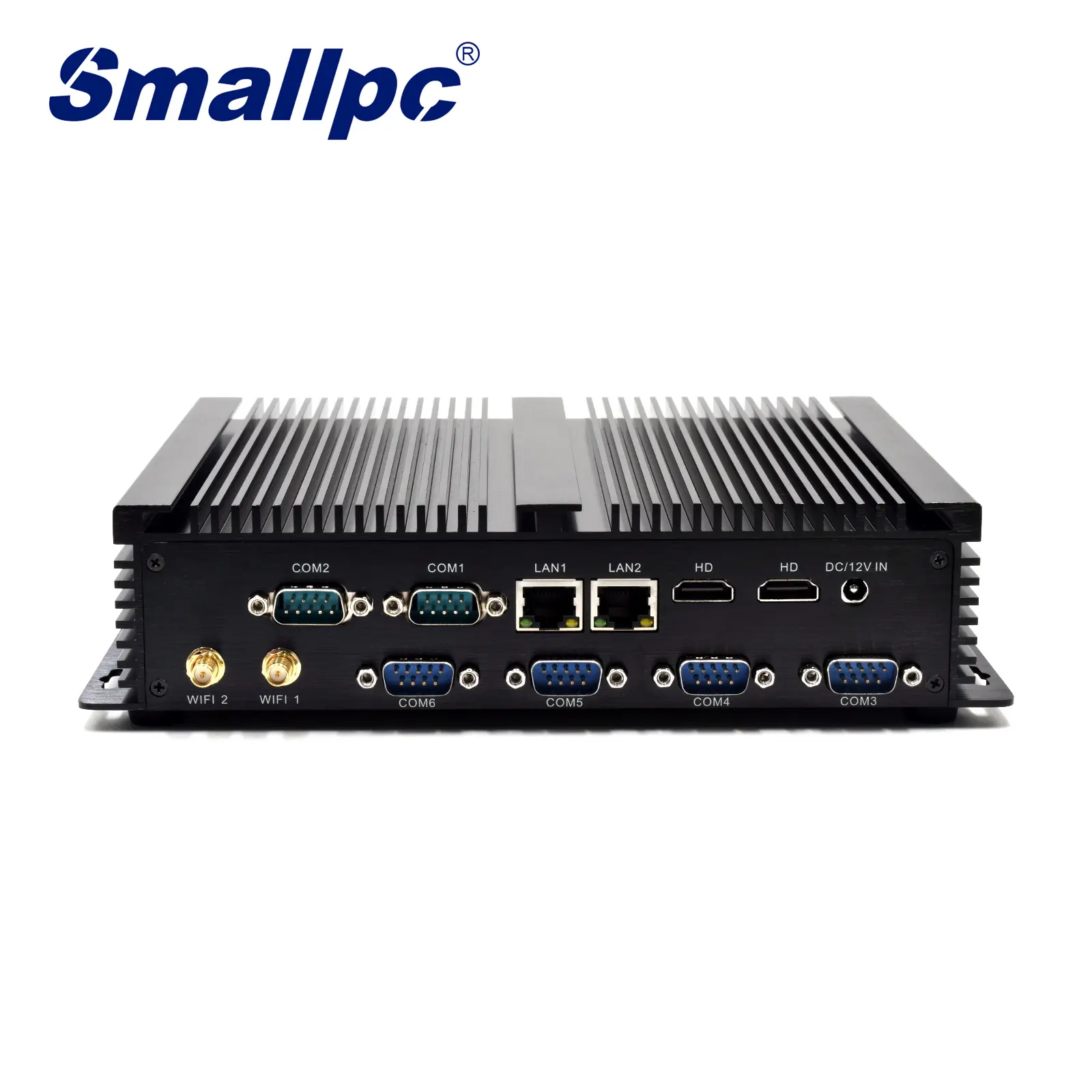 Smallpc – Mini ordinateur Core I3 DDR3L Dual Lan 8USB 6Com 4K à faible puissance sans ventilateur, prix d'usine