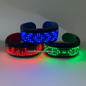 Волшебные красочные программируемые светодиодные браслеты - Product Image 2