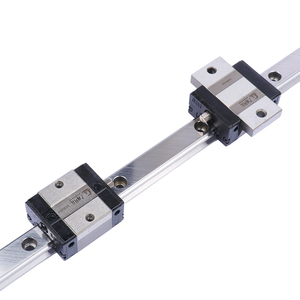 Miniature <strong>Linear</strong> <strong>Guide</strong> Slide Carriage <strong>Automated</strong> Printer New <strong>CNC</strong> Core Components Bearing <strong>Linear</strong> Rail Motor-EGW15SA EGH15SA Engine - Product Image 3