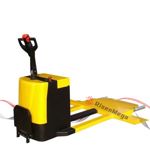 Risenmega Carro Móvel Elétrico Mover 2.5T/3.5T Auto Reboques Rolos Bomba Motor Engrenagem Nova Condição Equipamento De Manipulação De Materiais