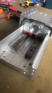 Módulo de sistema de actuador de piñón y cremallera de riel de guía de movimiento lineal CNC Origin Industries para montaje de motor Plasma 12 proporcionado - Product Image 4