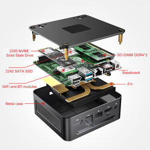 Mini Gaming PC I5 <strong>Processor</strong> Micro Portable Desktop Win11 Gaming <strong>Computer</strong> Mini <strong>Computer</strong> - Product Image 6