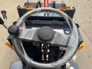 Nhỏ gọn phía trước kết thúc loader backhoe 4x4 ổ đĩa 1-4 tấn đánh giá tải XÔ TẬP tin đính kèm mới cho nhà Sử dụng bán lẻ nhà hàng - Product Image 5