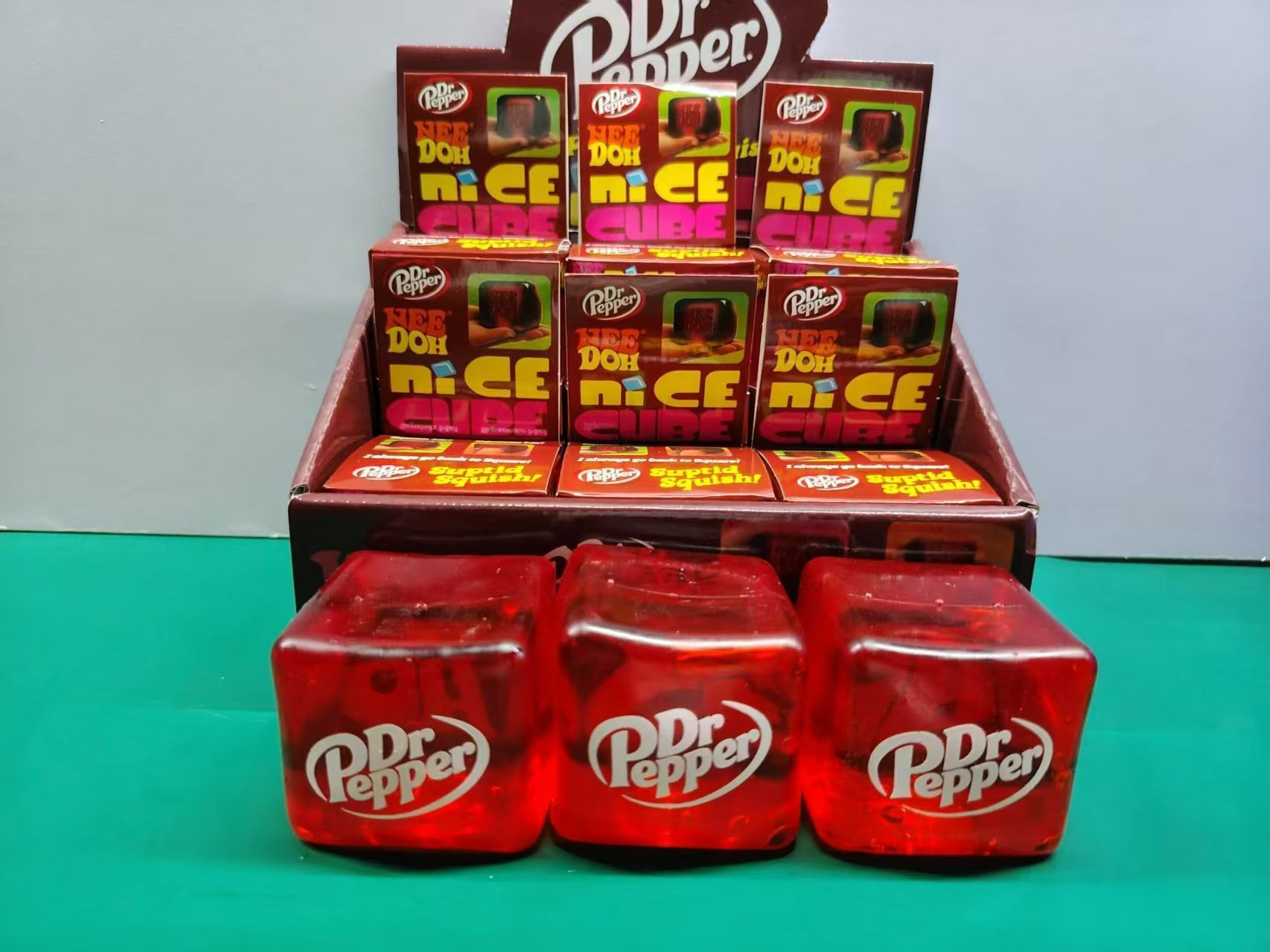 Dr pepper light red